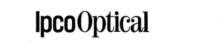 IPCO OPTICAL trademark