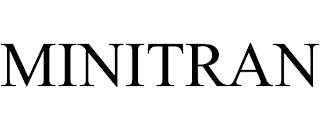 MINITRAN trademark