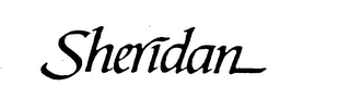 SHERIDAN trademark