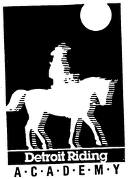 DETROIT RIDING A-C-A-D-E-M-Y