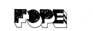 FOPE trademark