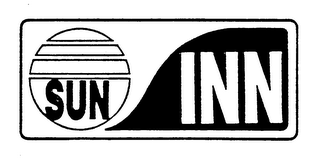 SUN INN trademark