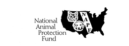 NATIONAL ANIMAL PROTECTION FUND NAPF trademark
