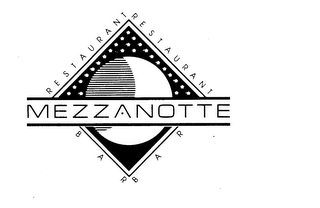 MEZZANOTTE RESTAURANT BAR