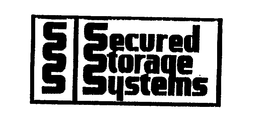 SSS SECURED STORAGE SYSTEMS trademark