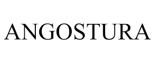 ANGOSTURA trademark