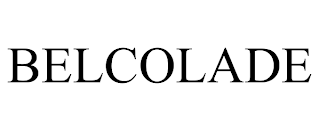 BELCOLADE trademark