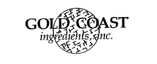 GOLD COAST INGREDIENTS, INC.