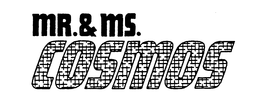 MR. & MS. COSMOS trademark
