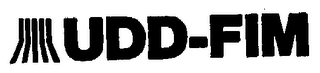 UDD-FIM trademark