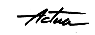 ACTUA trademark