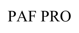 PAF PRO trademark