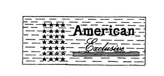 AMERICAN EXCLUSIVE trademark