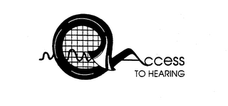 ACCESS TO HEARING trademark