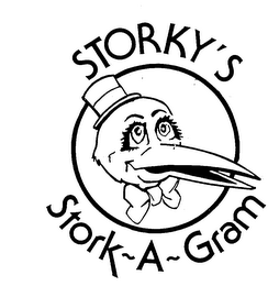 STORKY'S STORK-A-GRAM