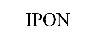 IPON trademark