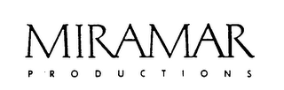 MIRAMAR PRODUCTIONS