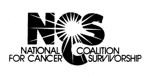 NCCS NATIONAL COALITION FOR CANCER SURVIVORSHIP