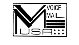 VM VOICE MAIL USA trademark