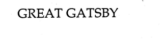GREAT GATSBY trademark