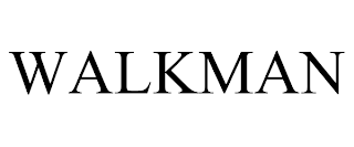 WALKMAN trademark
