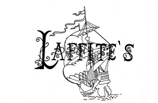 LAFFITE'S trademark