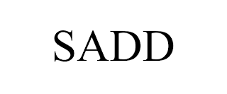 SADD trademark