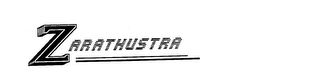 ZARATHUSTRA trademark
