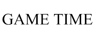 GAME TIME trademark