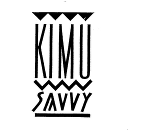 KIMU SAVVY trademark