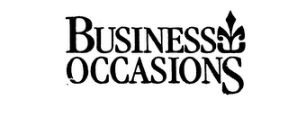 BUSINESS OCCASIONS trademark