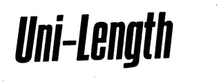 UNI-LENGTH trademark