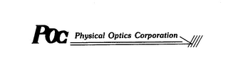 POC PHYSICAL OPTICS CORPORATION