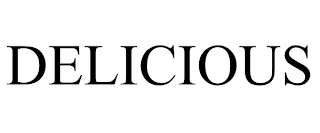 DELICIOUS trademark