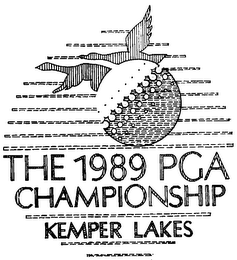 THE 1989 PGA CHAMPIONSHIP KEMPER LAKES