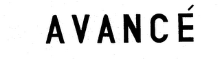 AVANCE trademark