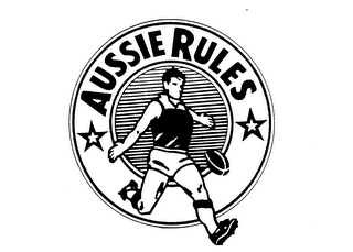 AUSSIE RULES trademark