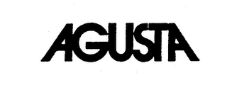 AGUSTA trademark
