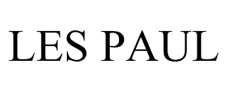 LES PAUL trademark