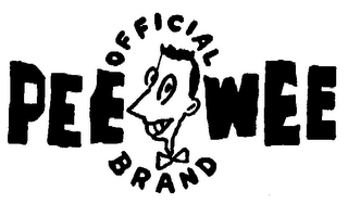 PEE WEE OFFICIAL BRAND