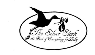 THE SILVER STORK THE BEST OF EVERYTHING FOR BABY