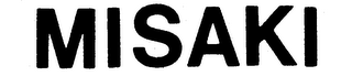 MISAKI trademark
