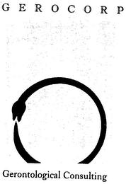 GEROCORP GERONTOLOGICAL CONSULTING