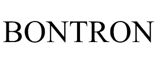 BONTRON trademark