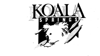 KOALA SPRINGS