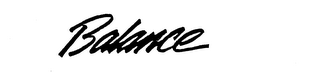 BALANCE trademark