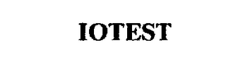 IOTEST trademark