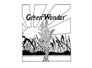 GREEN WONDER trademark