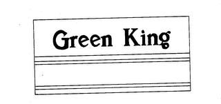 GREEN KING trademark