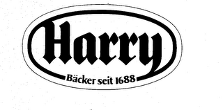 HARRY BACKER SEIT 1688